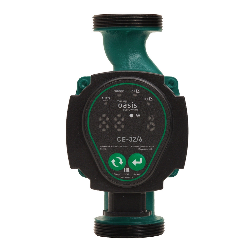 Циркуляционный насос с импульсным управлением CE-32/6 oasis 325