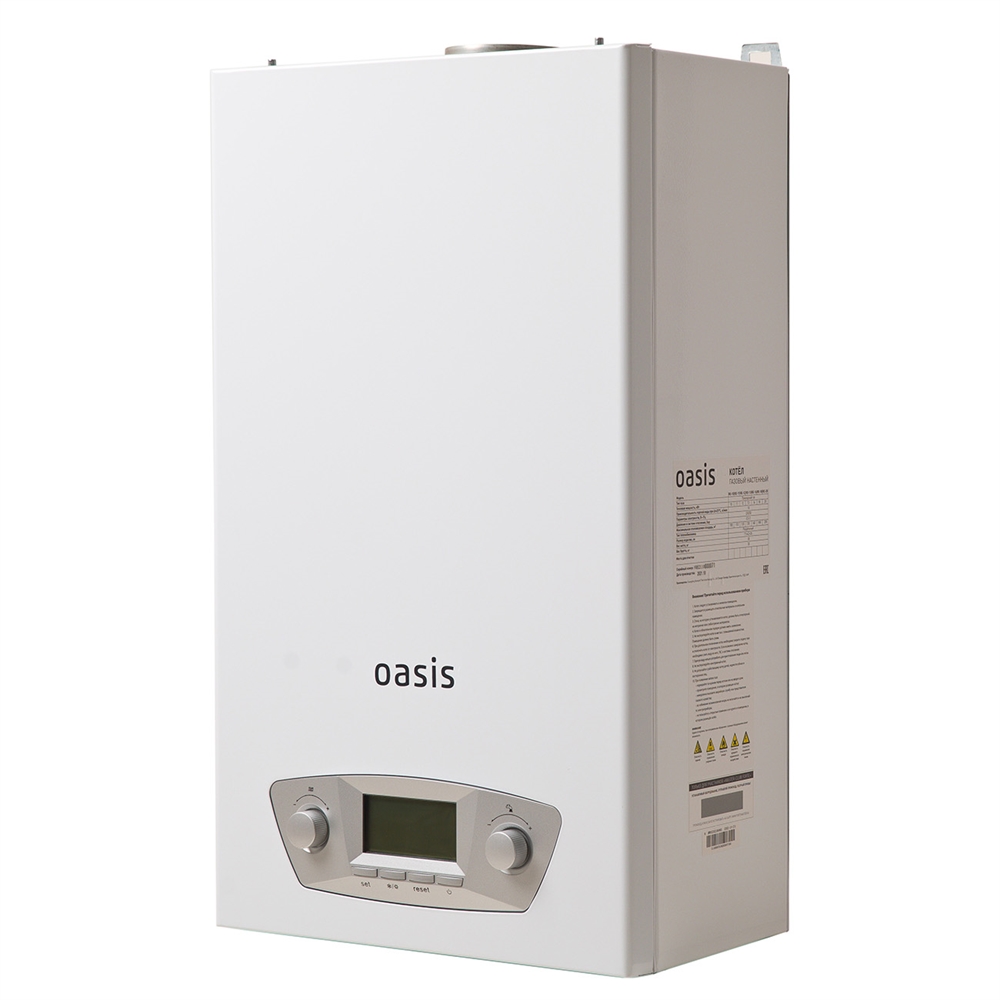 Настенный газовый котел Oasis RE-20 oasis 222
