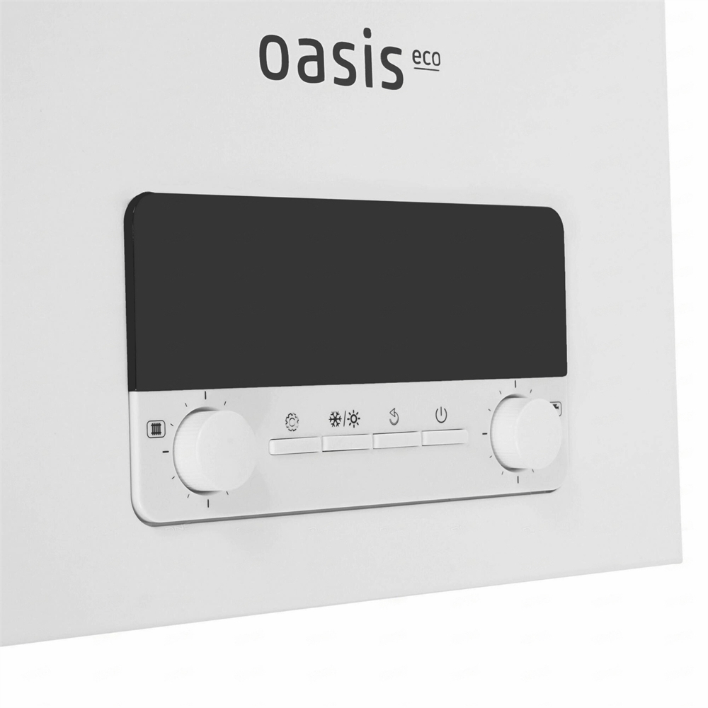 Настенный газовый котел Oasis Eco BE-10 oasis 225