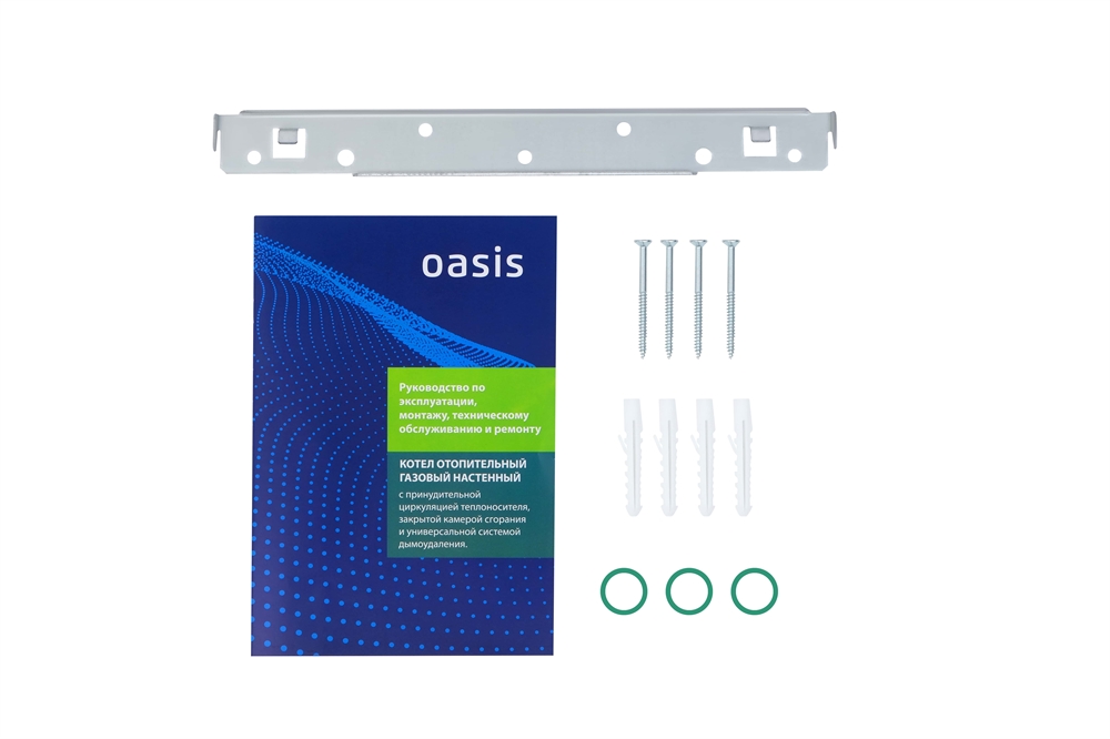 Настенный газовый котел Oasis KK-16 oasis 2425
