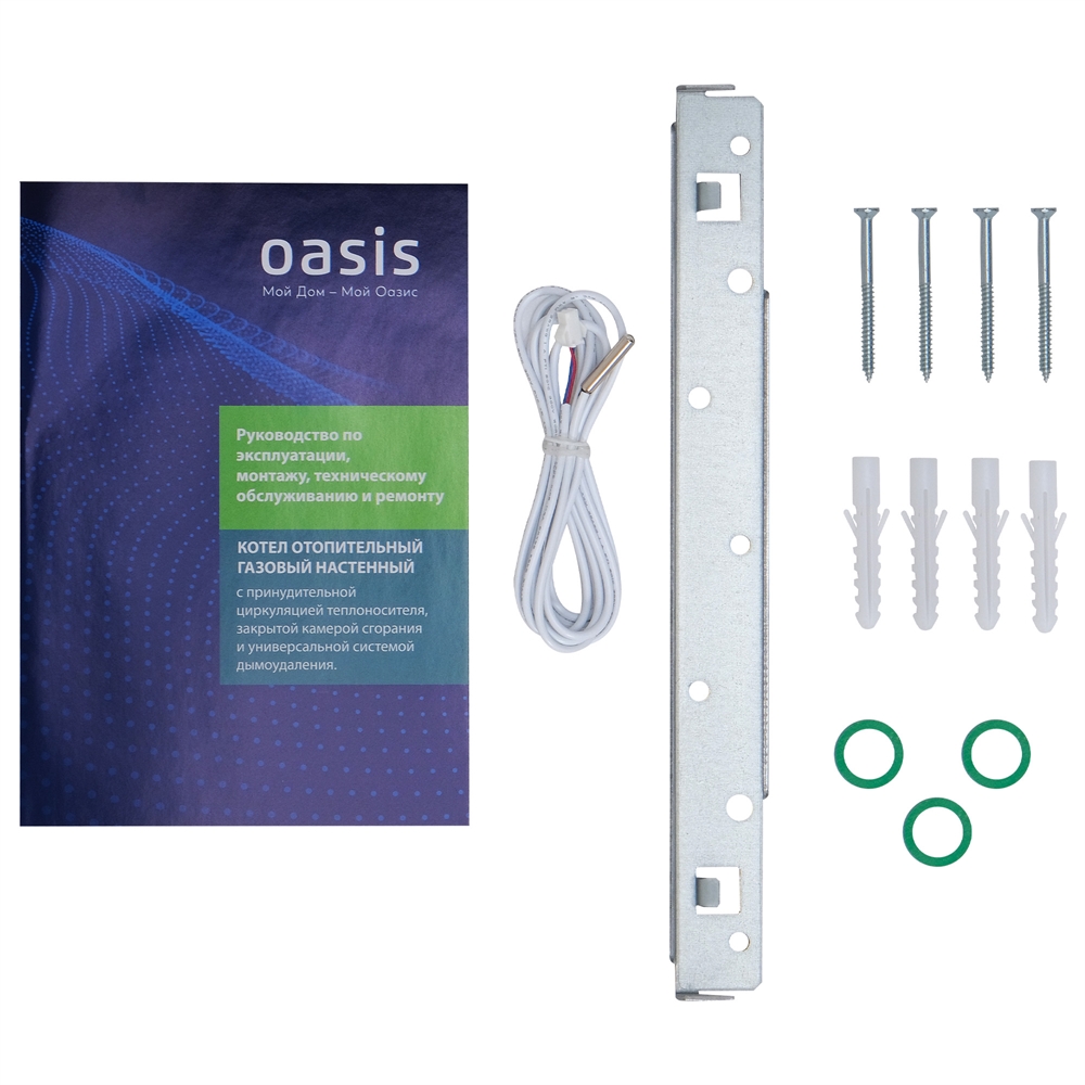 Настенный газовый котел Oasis HK-26 oasis 2778