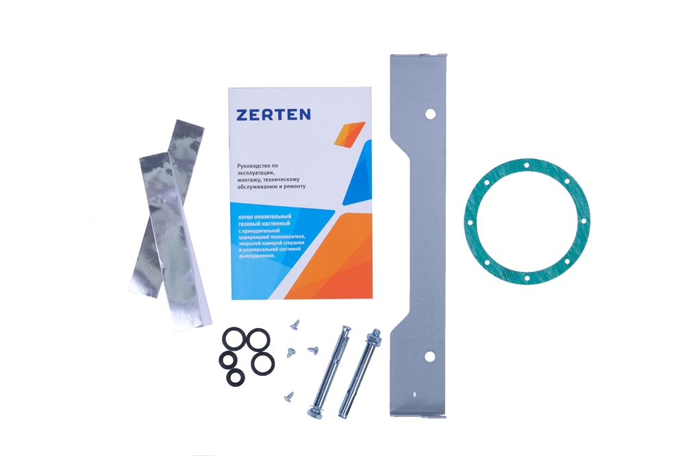 Настенный газовый котел Zerten ZR-24 oasis 3157