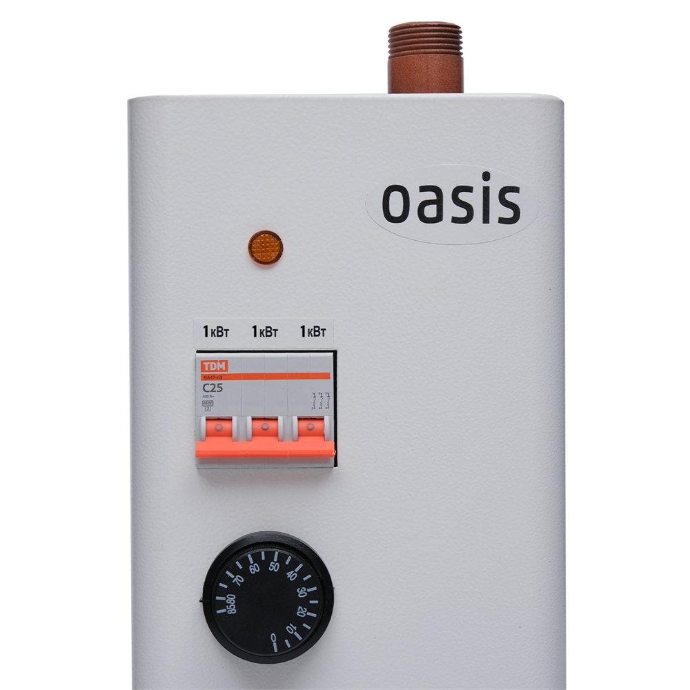Электрический котел отопления Oasis KV oasis 502