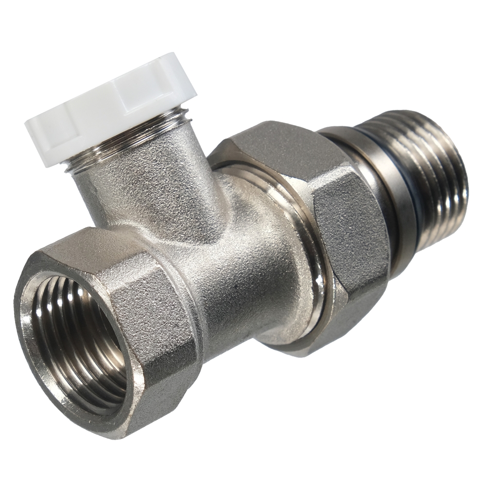 Клапан для радиаторов настроечный прямой Oasis PN (с доп. уплотнением) oasis 460