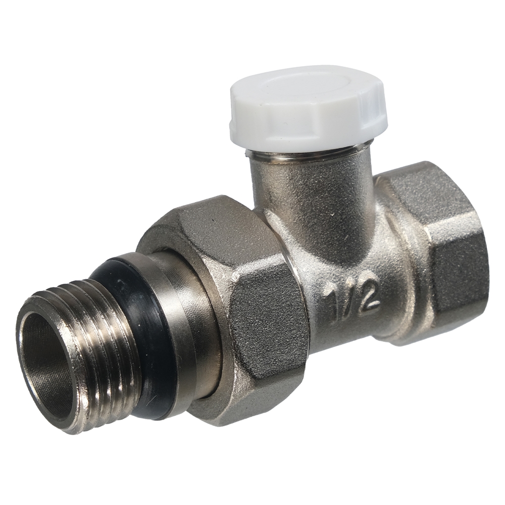 Клапан для радиаторов настроечный прямой Oasis PN (с доп. уплотнением) oasis 460