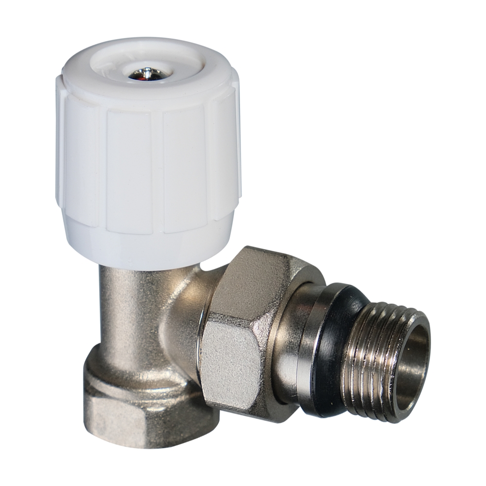 Регулировочный вентиль угловой Oasis UV (с доп. уплотнением) oasis 461