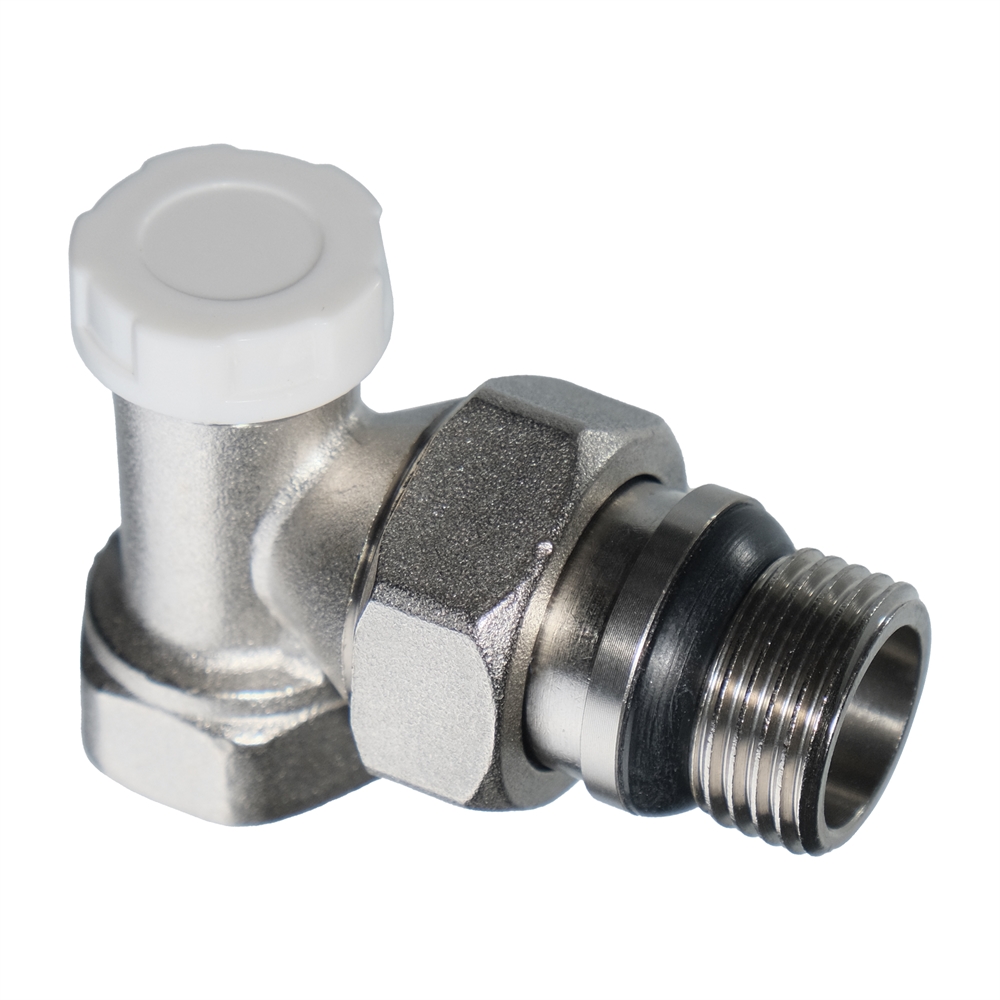 Клапан для радиаторов настроечный угловой Oasis UN (с доп. уплотнением) oasis 462