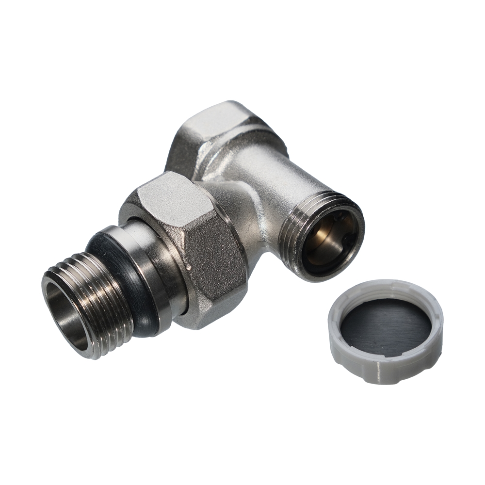 Клапан для радиаторов настроечный угловой Oasis UN (с доп. уплотнением) oasis 462