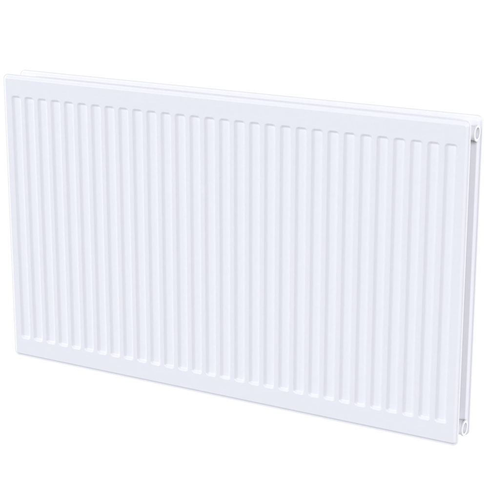 Гигиенические стальные панельные радиаторы Oasis Pro, тип 20, высота 600, боковое подключение oasis 2467