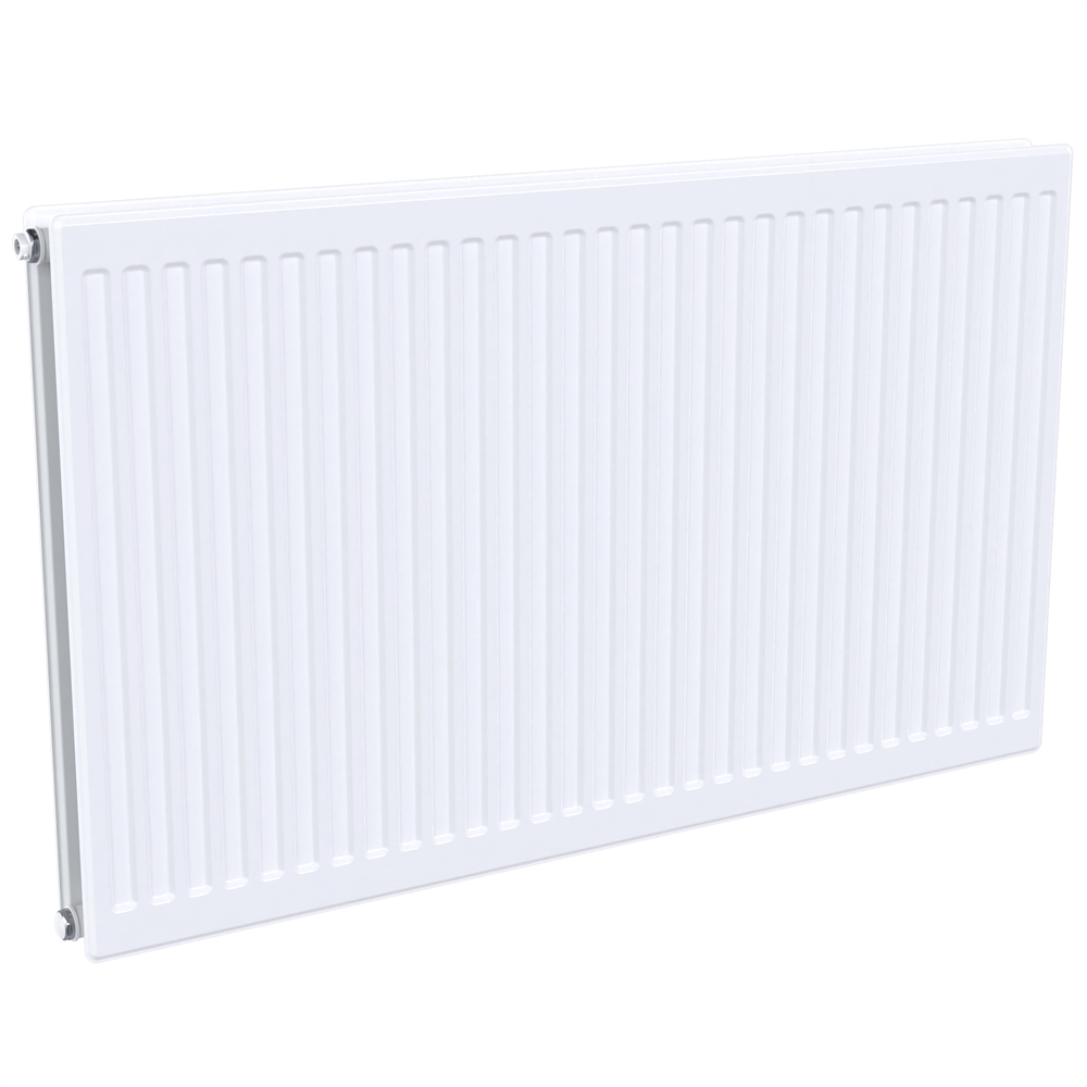 Гигиенические стальные панельные радиаторы Oasis Pro, тип 20, высота 600, боковое подключение oasis 2467