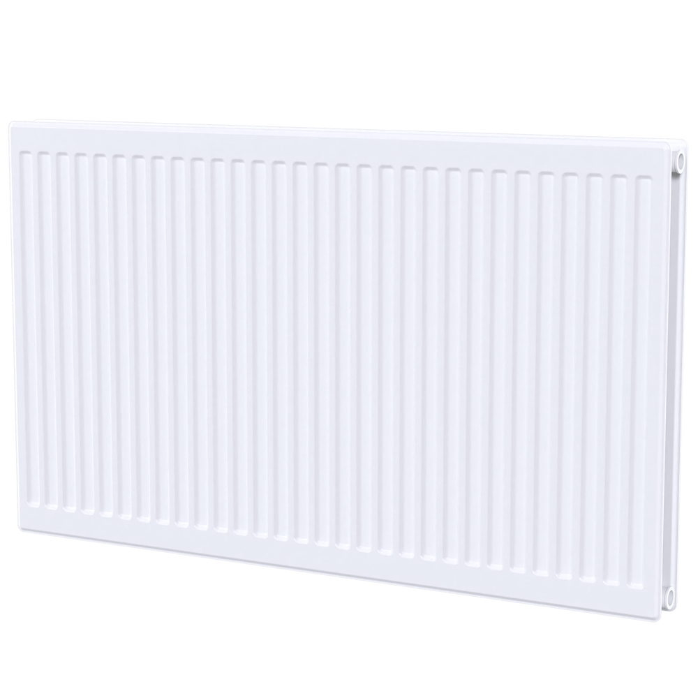 Гигиенические стальные панельные радиаторы Oasis Pro, тип 20, высота 600, боковое подключение oasis 2467