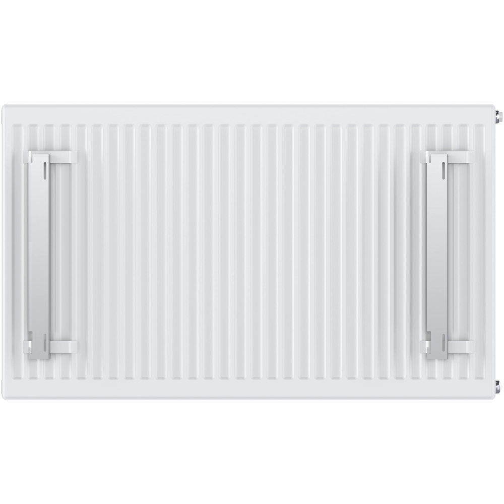 Гигиенические стальные панельные радиаторы Oasis Pro, тип 20, высота 600, боковое подключение oasis 2467