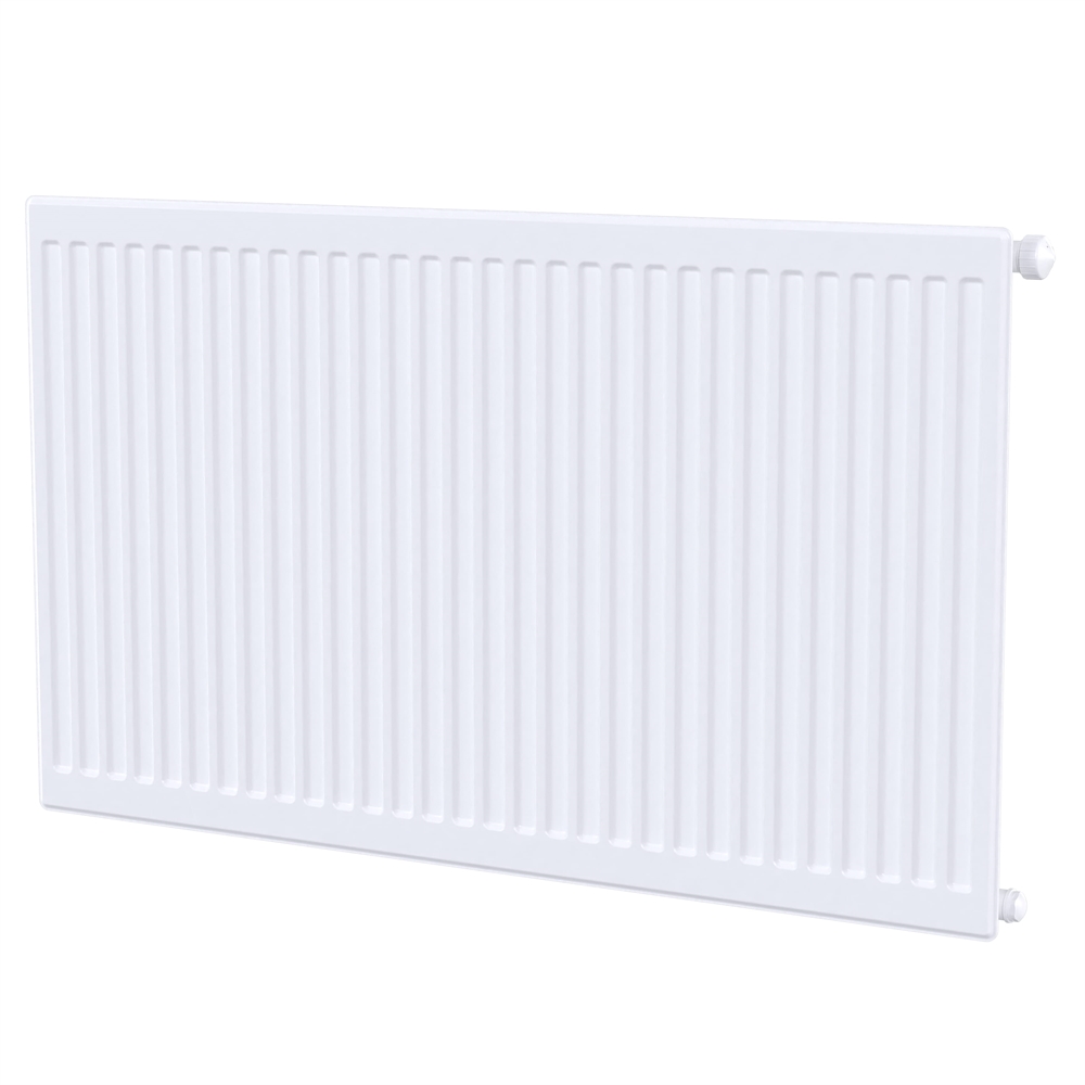 Гигиенические стальные панельные радиаторы Oasis Pro, тип 10, высота 600, нижнее подключение oasis 2469