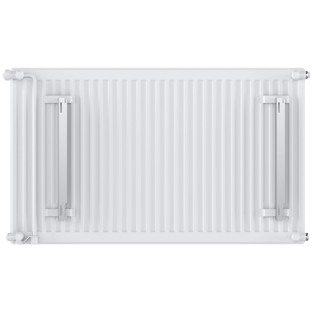 Гигиенические стальные панельные радиаторы Oasis Pro, тип 10, высота 600, нижнее подключение oasis 2469