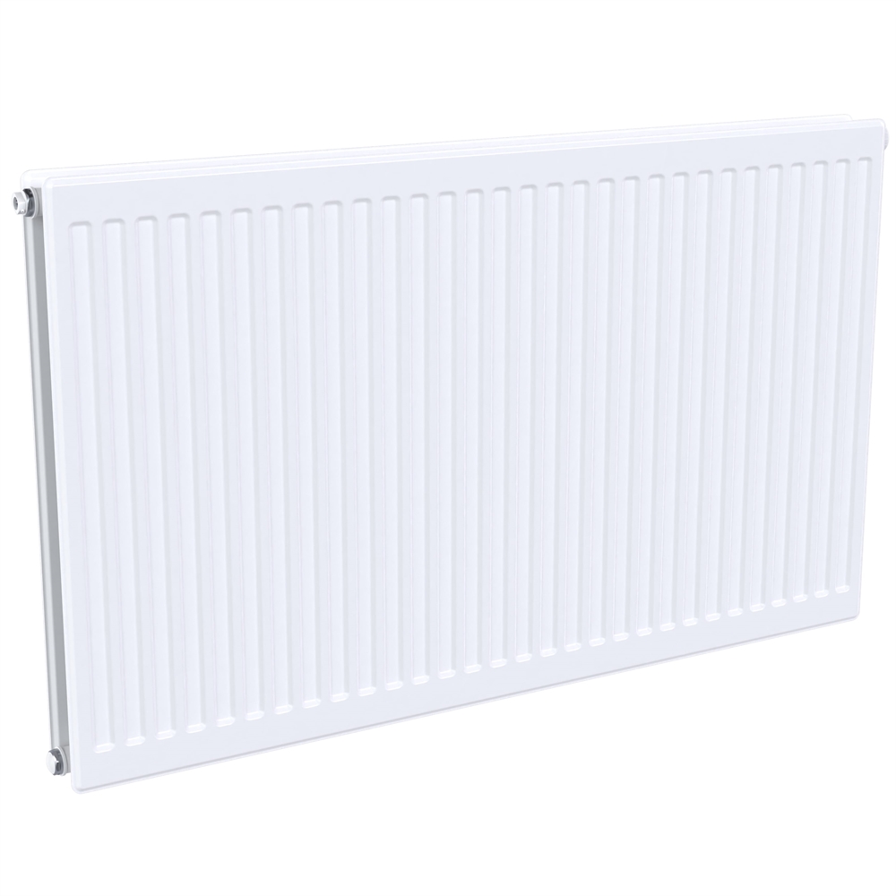 Гигиенические стальные панельные радиаторы Oasis Pro, тип 20, высота 600, нижнее подключение oasis 2470