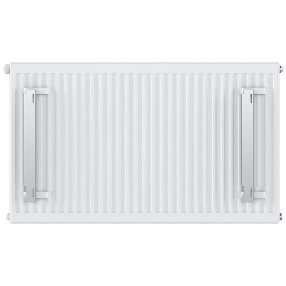 Гигиенические стальные панельные радиаторы Oasis Pro, тип 20, высота 600, нижнее подключение oasis 2470