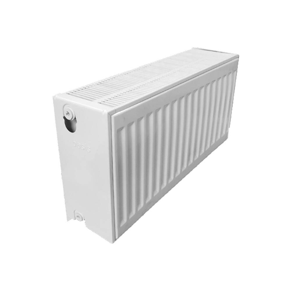 Стальные панельные радиаторы Oasis Pro, тип 30, высота 200, боковое подключение oasis 485