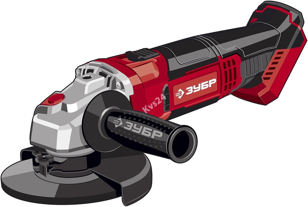 ЗУБР  С1-18, 18 В, 125 мм, без АКБ, УШМ (УШМ-18-125) УШМ-18-125