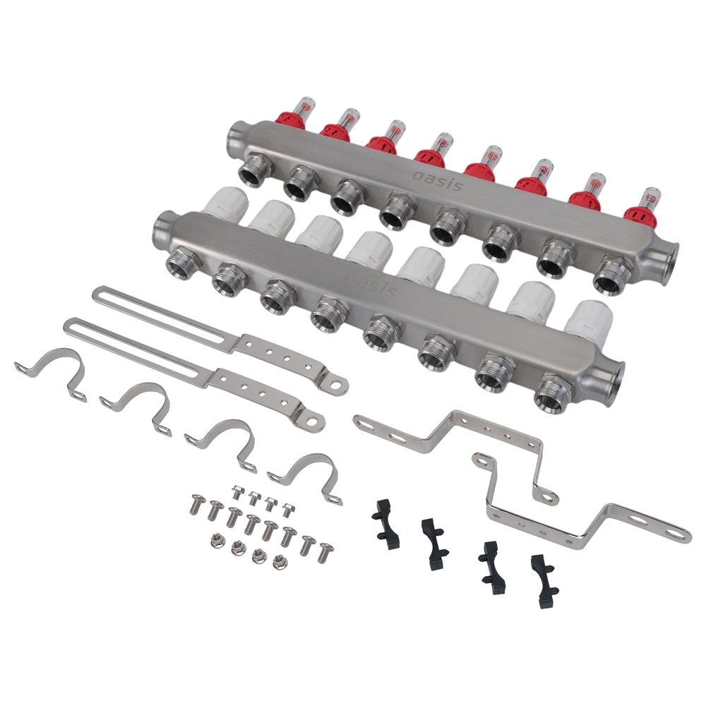 Коллекторная группа KNB01-08 oasis 2621