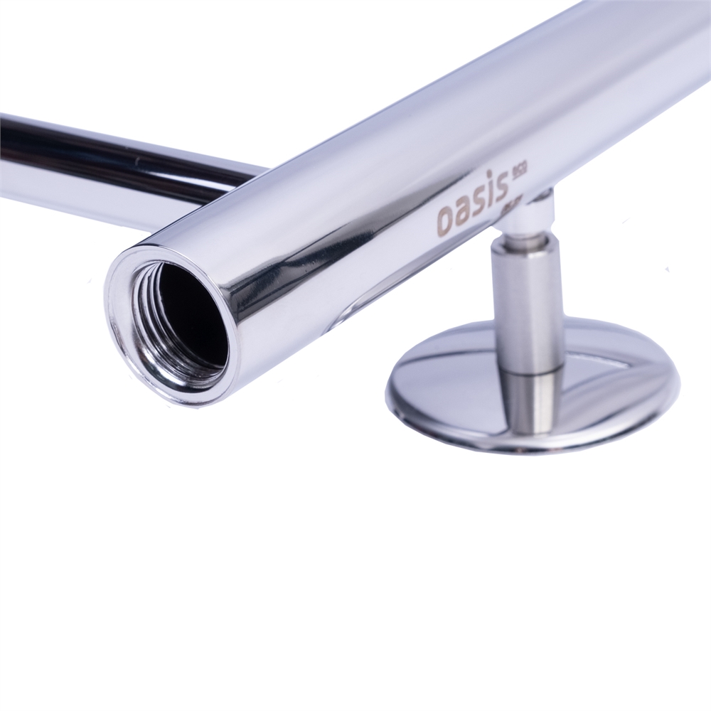 Водяной полотенцесушитель Oasis Eco ECO-H40/60V4P-B oasis 295