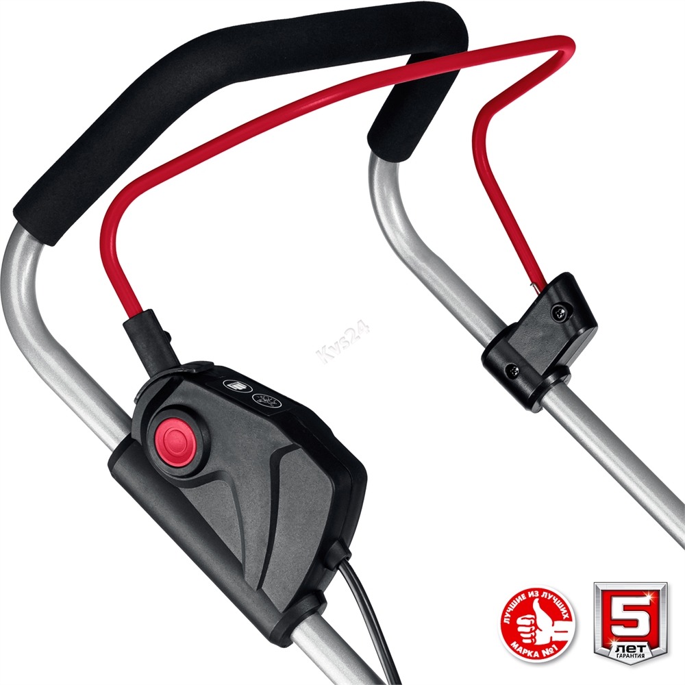 ЗУБР  С1-18, 36 В, 37 см, 2х18 В АКБ (4 А·ч), бесщеточная газонокосилка (ГКЛ-3736-42) ГКЛ-3736-42