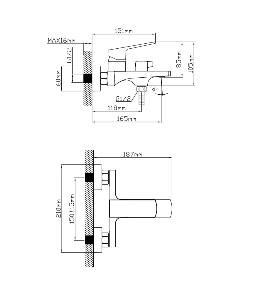 Смеситель L2008МW_Sal oasis 2202