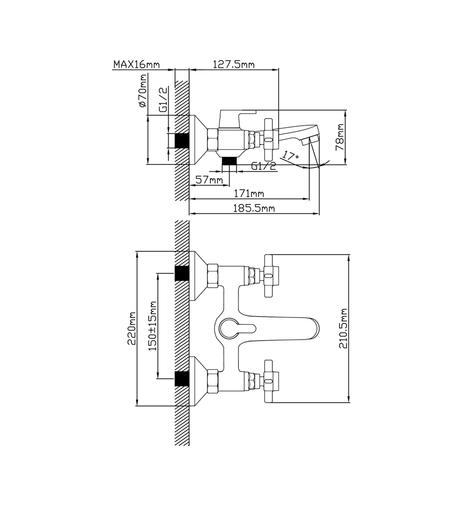 Смеситель L2009CH_Deg oasis 2203