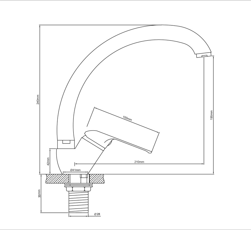 Смеситель L1002MG oasis 2227