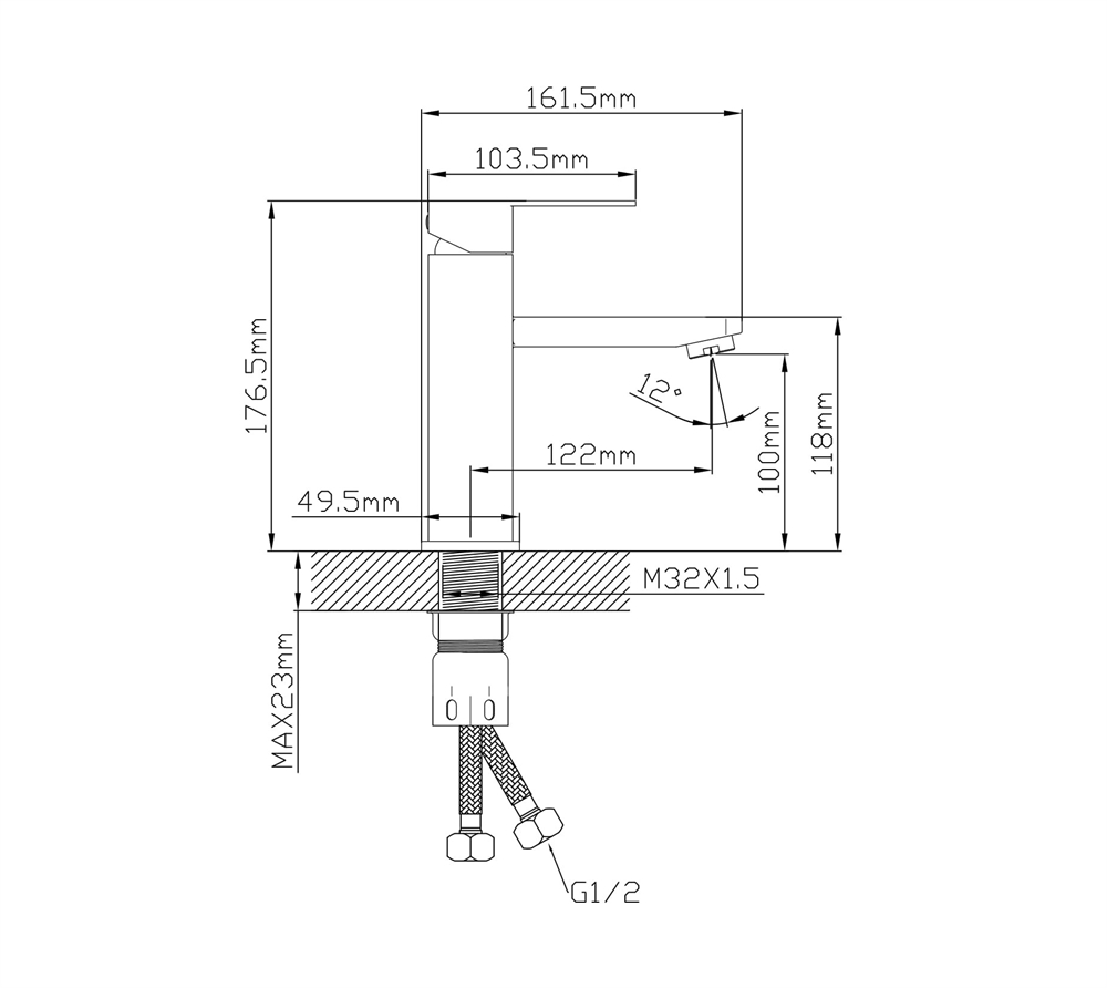 Смеситель SUS3021МG_Cha oasis 2233
