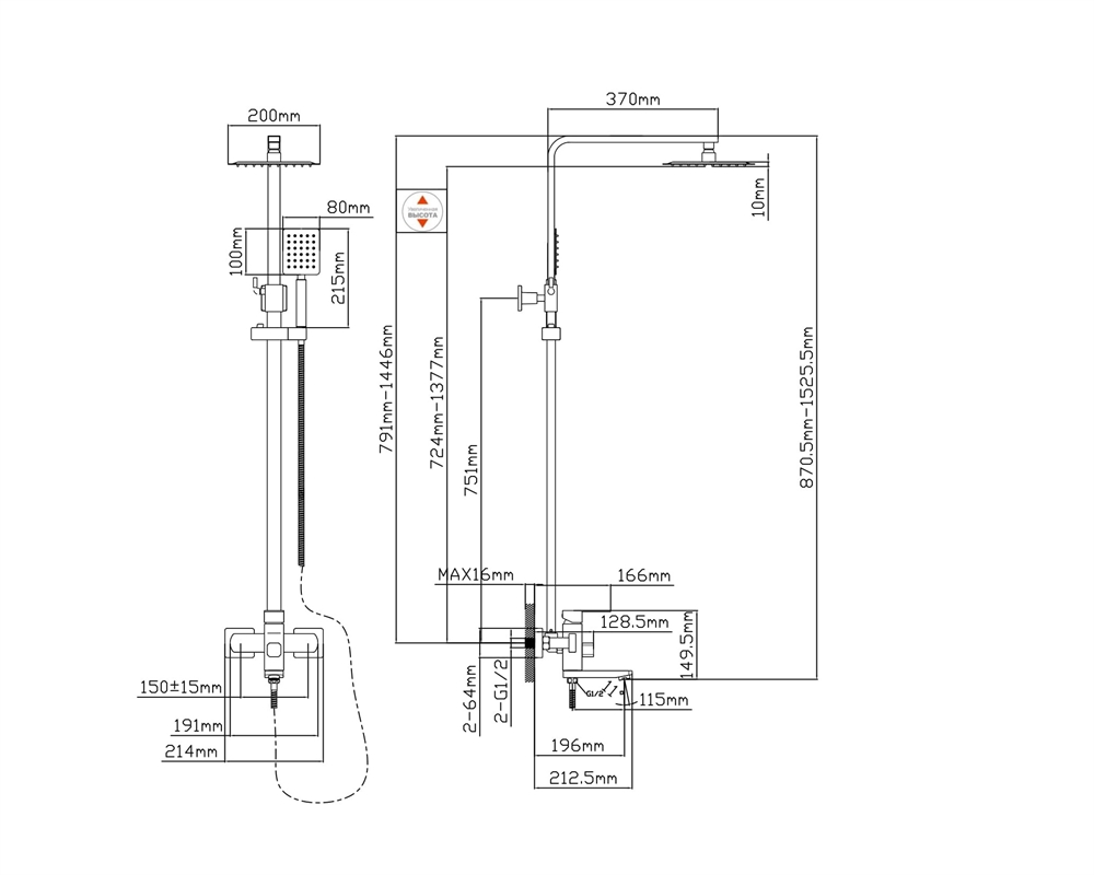Смеситель SUS2014МSt_Cha oasis 2234