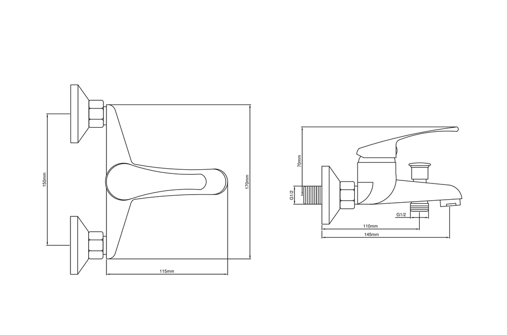 Смеситель L2002M_Mic oasis 2235