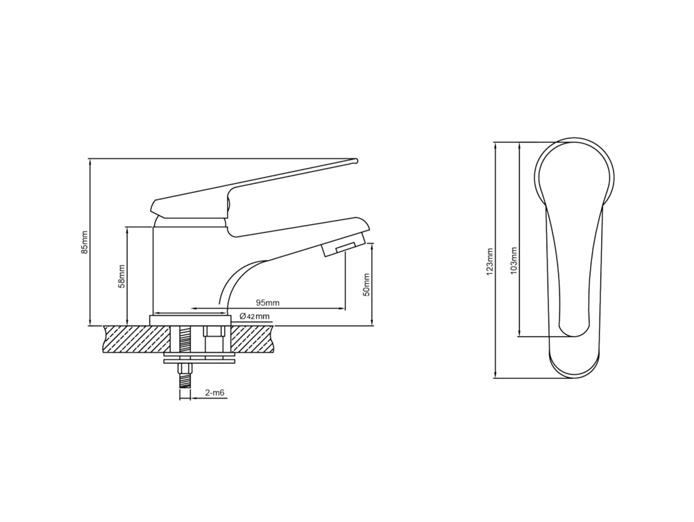 Смеситель L3000MSh_Mic oasis 2236