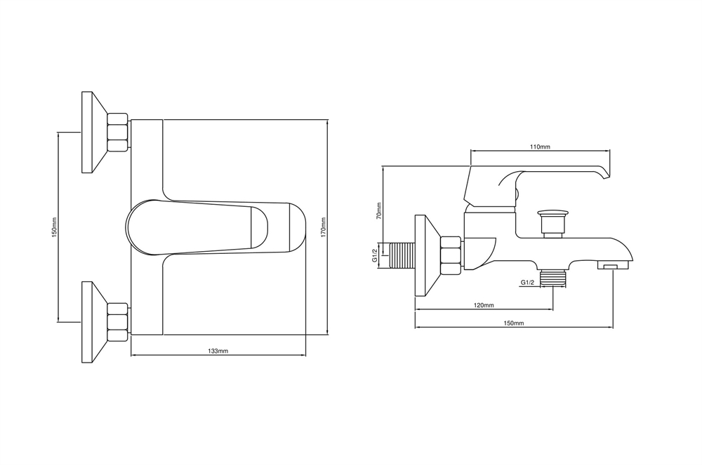 Смеситель L2004М_Rem oasis 2241