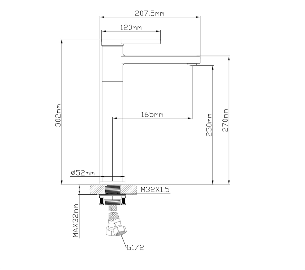 Смеситель L3006МG oasis 2245