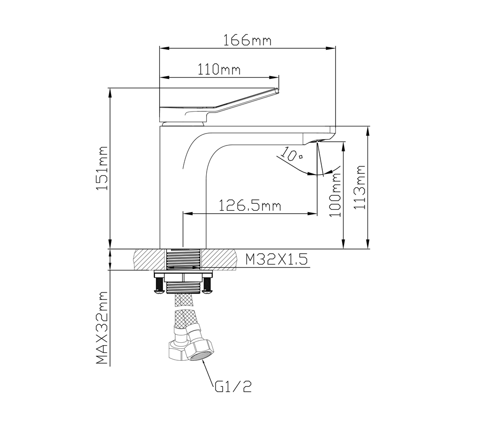Смеситель L3016МG_Mat oasis 2254