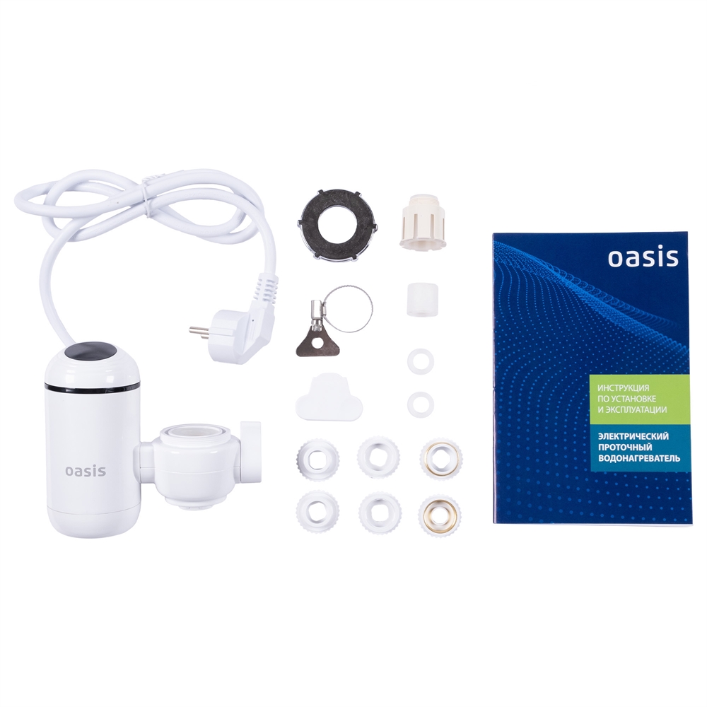 Электрический проточный водонагреватель NP-W oasis 116