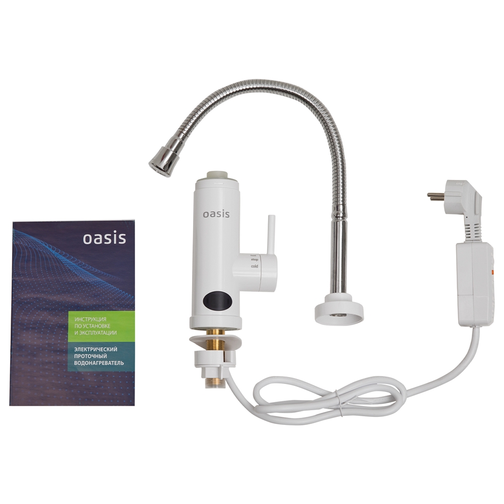 Электрический проточный водонагреватель GP-W oasis 187