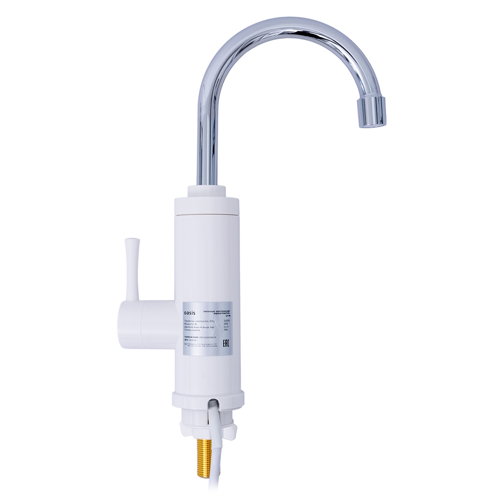 Электрический проточный водонагреватель KP-PB oasis 489