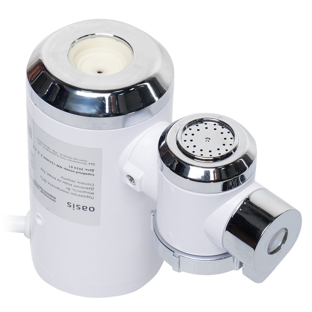 Электрический проточный водонагреватель NW oasis 497