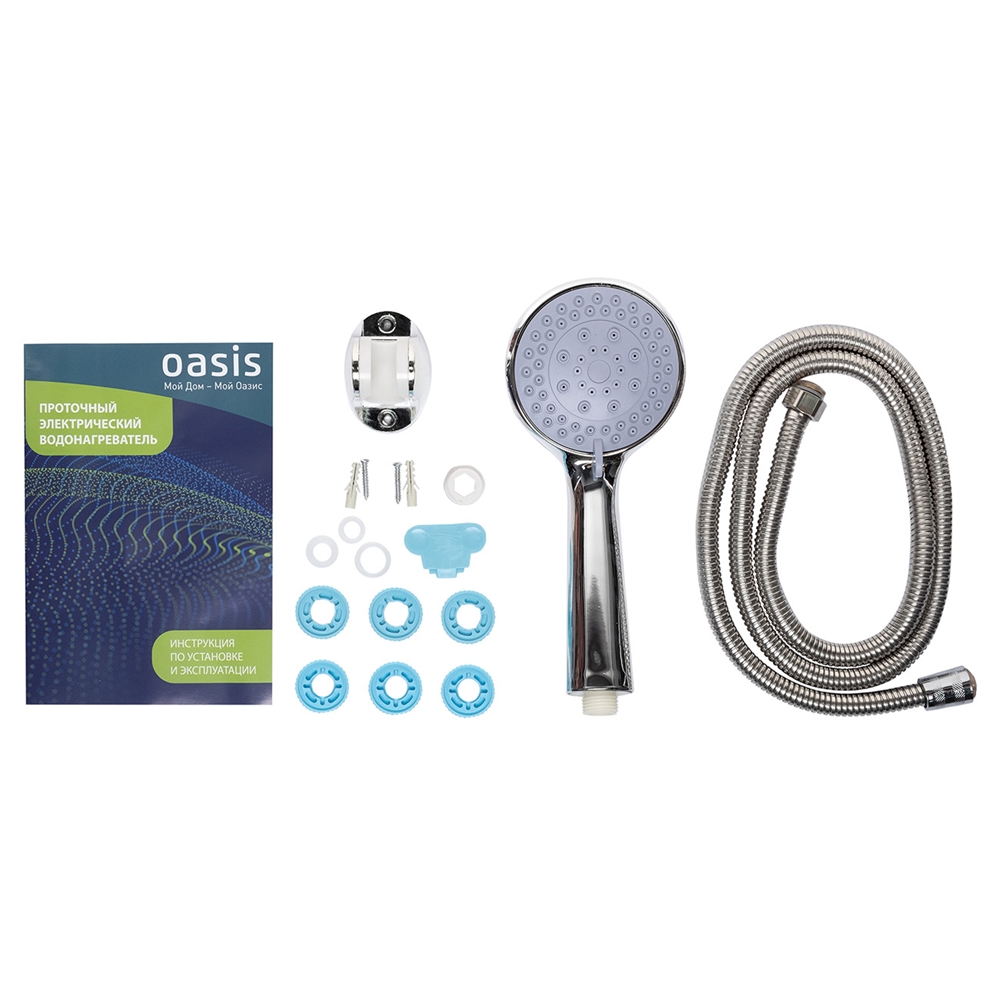 Электрический проточный водонагреватель NW oasis 497