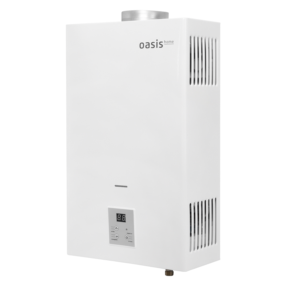Газовый проточный водонагреватель Oasis Home MW-10 oasis 456