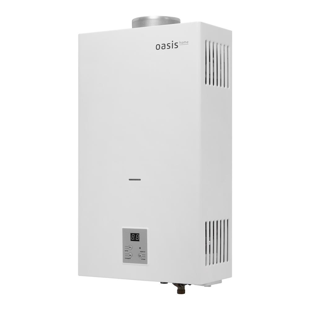 Газовый проточный водонагреватель Oasis Home MW-12 oasis 457