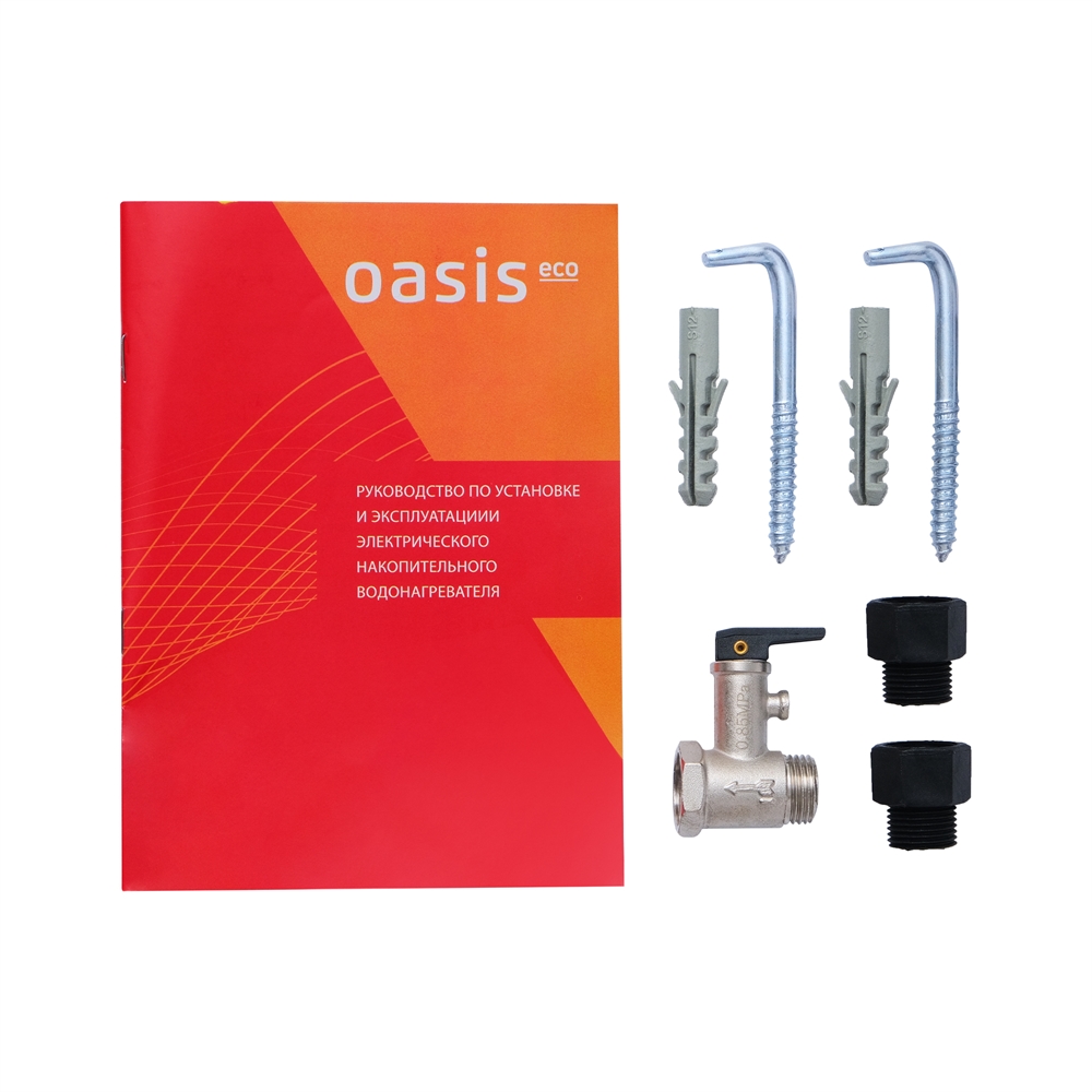 Электрический накопительный водонагреватель Oasis Eco ER-50 oasis 254