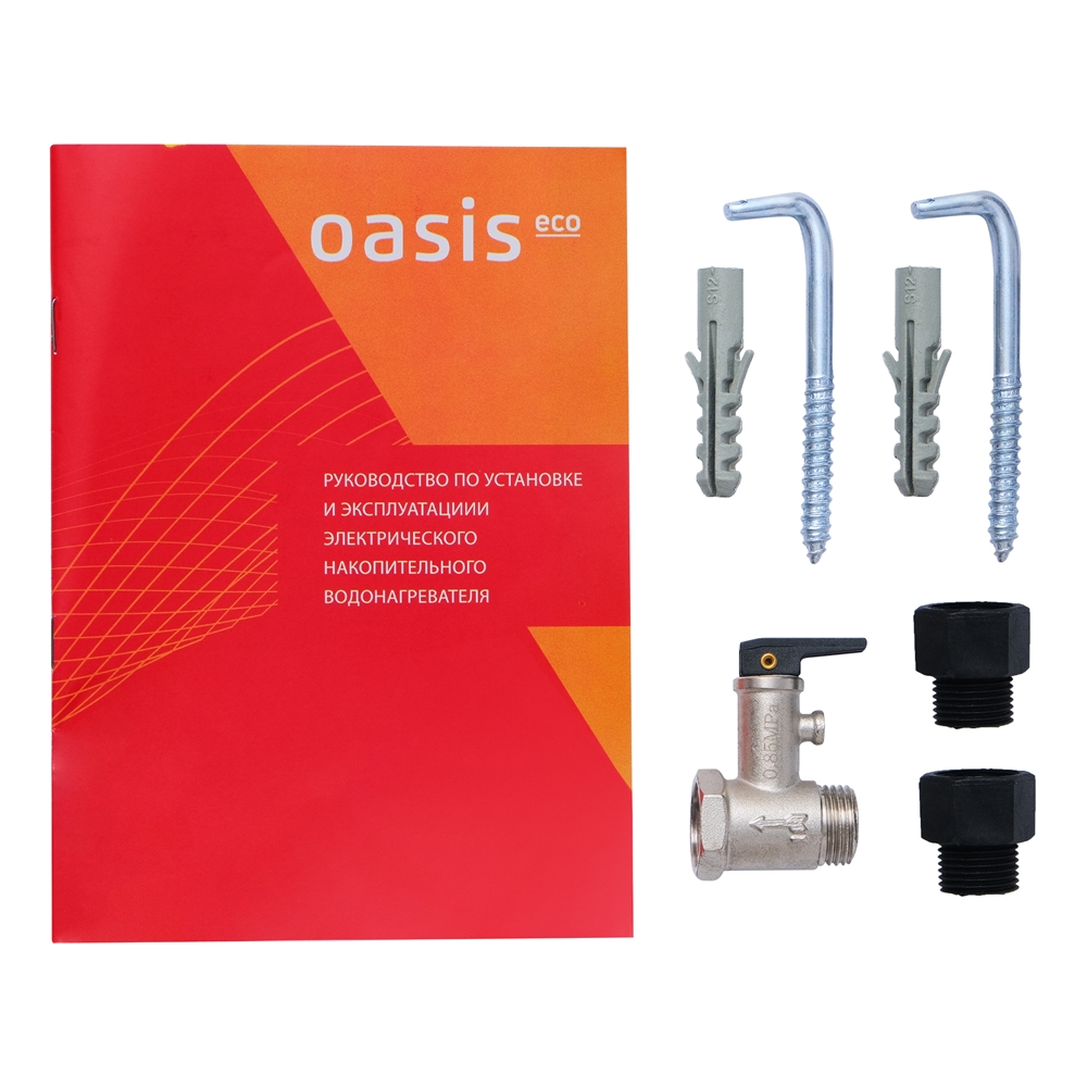 Электрический накопительный водонагреватель Oasis Eco ER-80 oasis 255