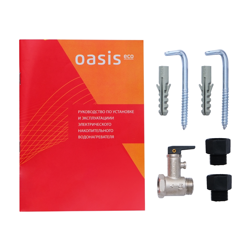 Электрический накопительный водонагреватель Oasis Eco ER-100 oasis 256