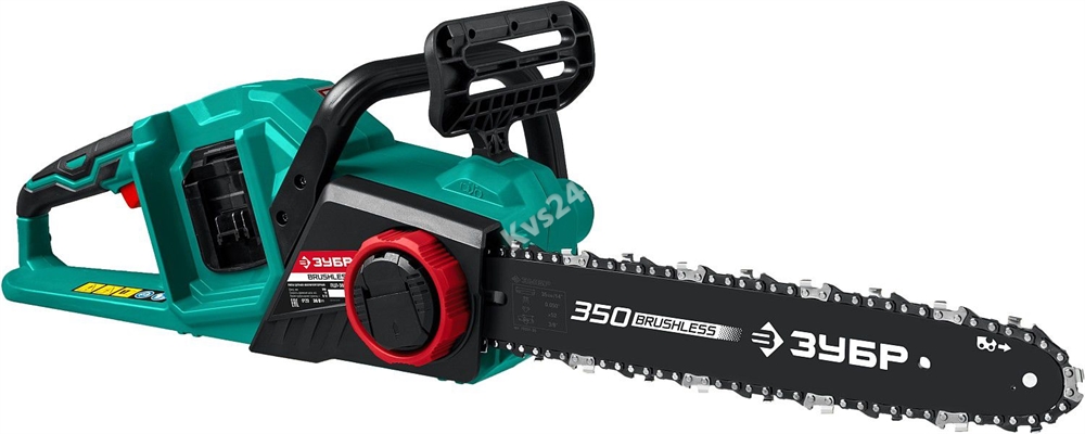ЗУБР  С1-18, 36 В, 35 см шина, без АКБ, бесщеточная цепная пила (ПЦЛ-3635) ПЦЛ-3635