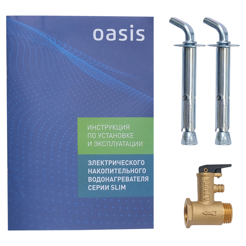 Электрический накопительный водонагреватель Oasis Slim MS-30 oasis 442