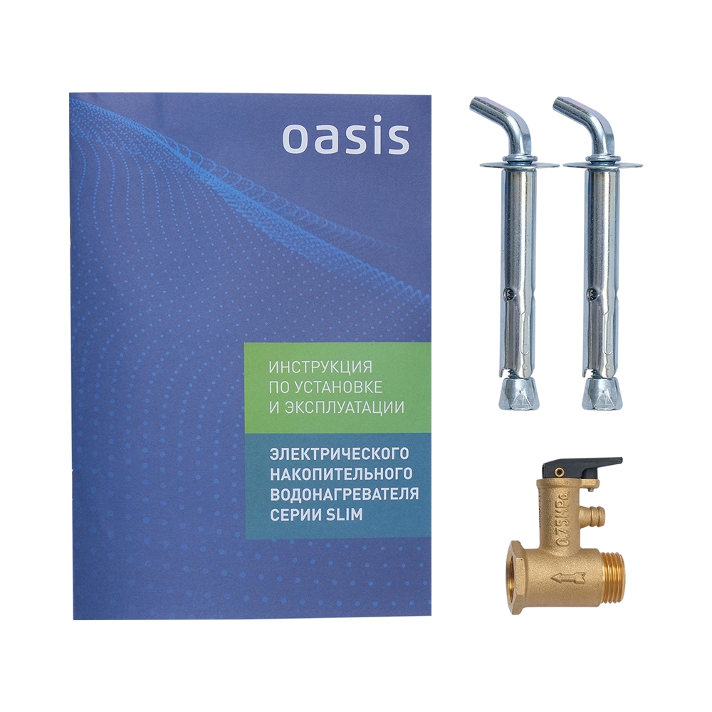 Электрический накопительный водонагреватель Oasis Slim MS-50 oasis 443