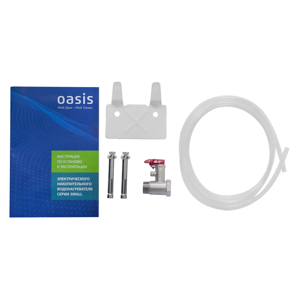 Электрический накопительный водонагреватель Oasis 15 DG oasis 2333