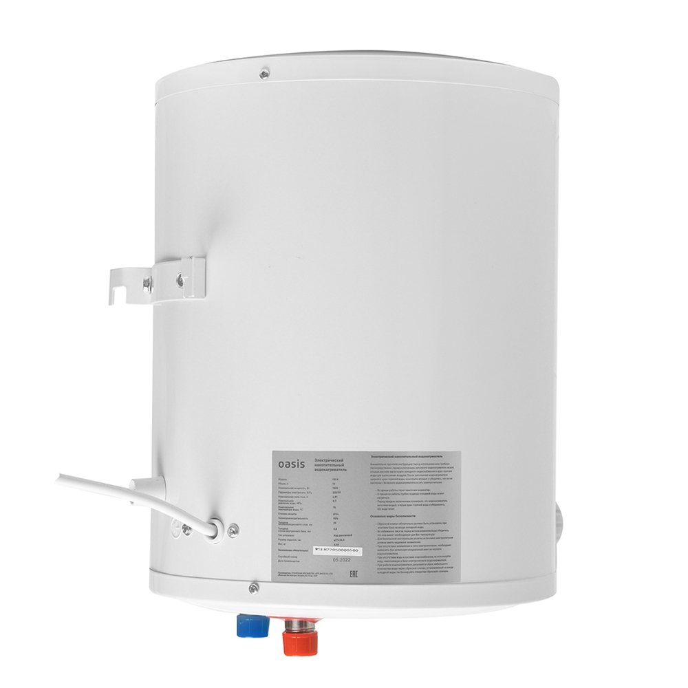 Электрический накопительный водонагреватель 10LN oasis 425